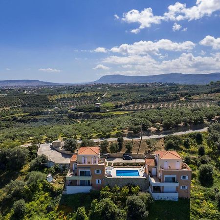 Olive Tree Hillside Apartment Stalós 외부 사진