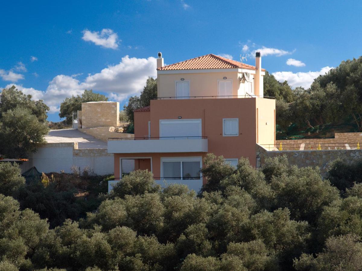 Olive Tree Hillside Apartment Stalós 외부 사진
