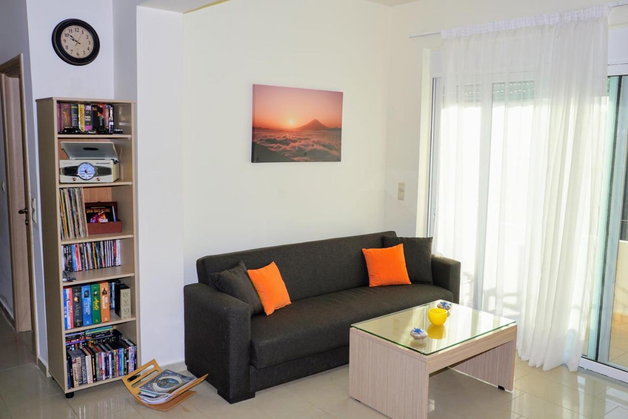 Olive Tree Hillside Apartment Stalós 외부 사진