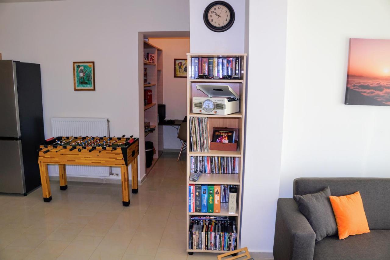 Olive Tree Hillside Apartment Stalós 외부 사진