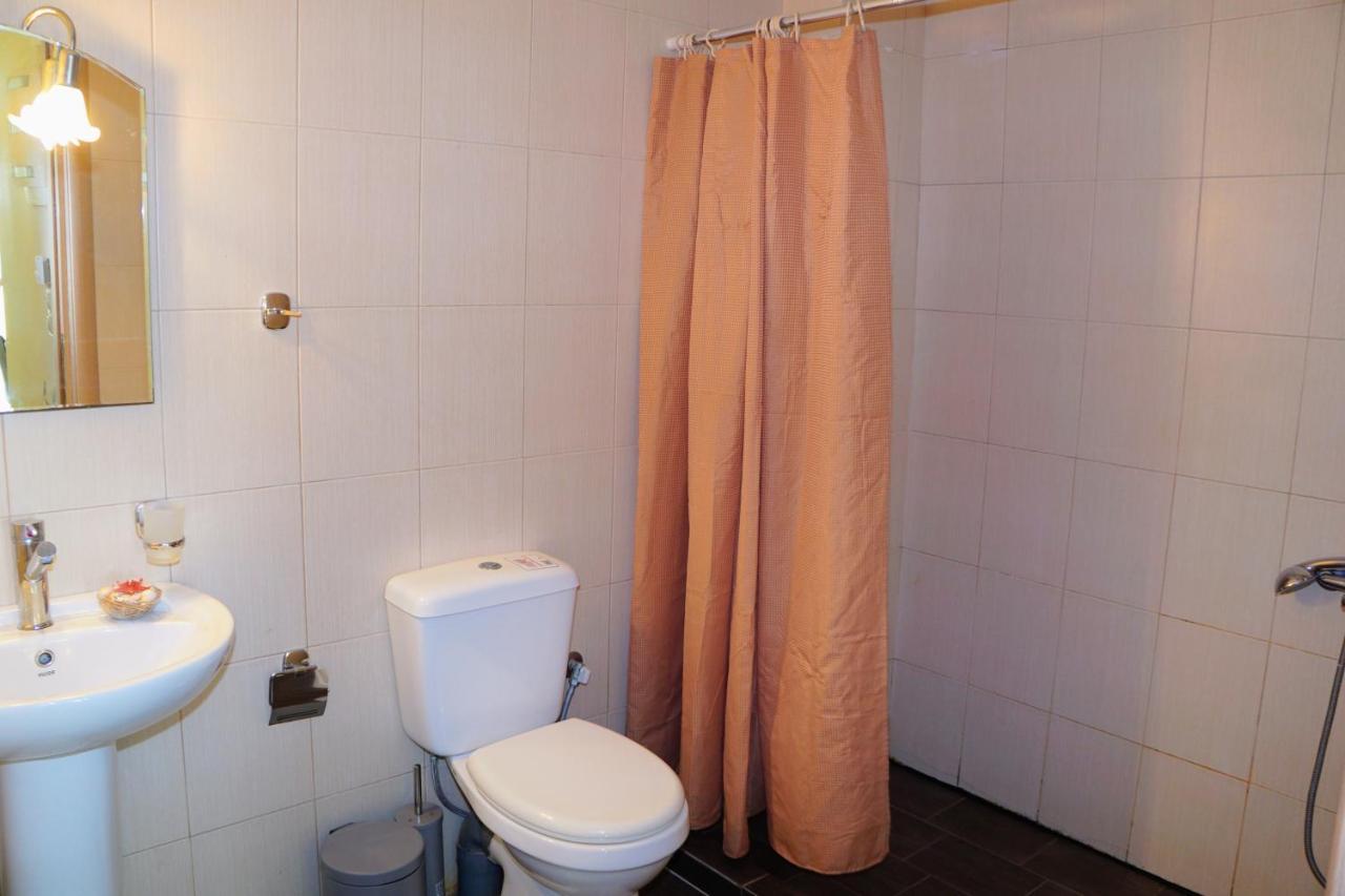 Olive Tree Hillside Apartment Stalós 외부 사진