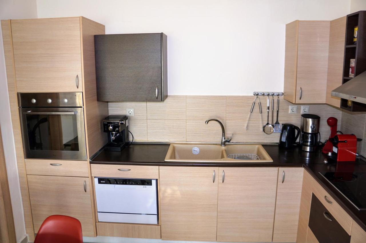 Olive Tree Hillside Apartment Stalós 외부 사진