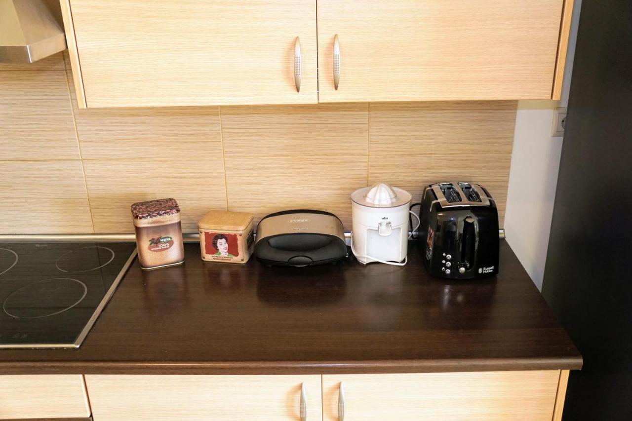 Olive Tree Hillside Apartment Stalós 외부 사진