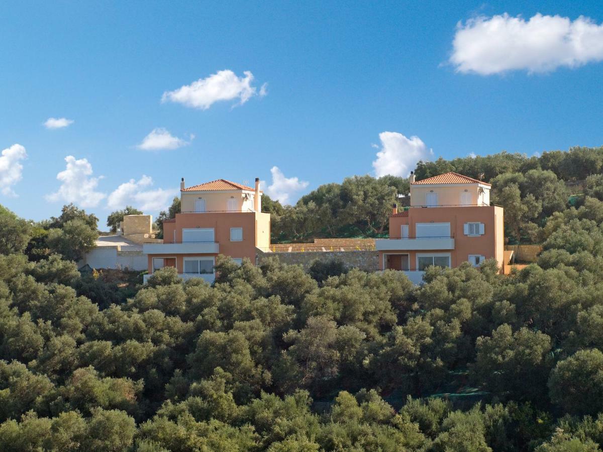Olive Tree Hillside Apartment Stalós 외부 사진