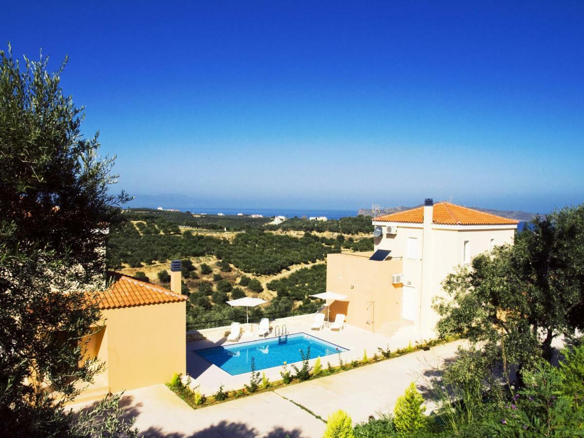 Olive Tree Hillside Apartment Stalós 외부 사진